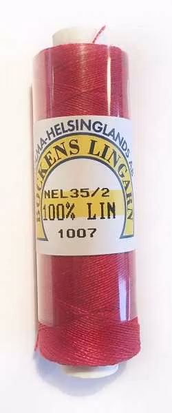 Lingarn 35/2 röd 1007