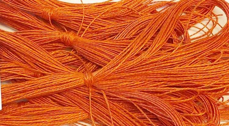 Lingarn 16/2 orange 36