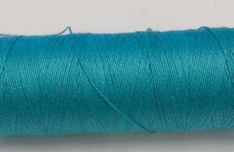 Lingarn 16/2 turkos 587