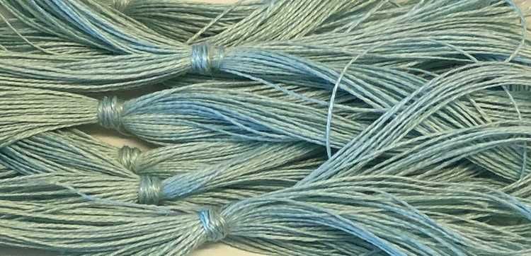 Lingarn 16/2 turkos 575