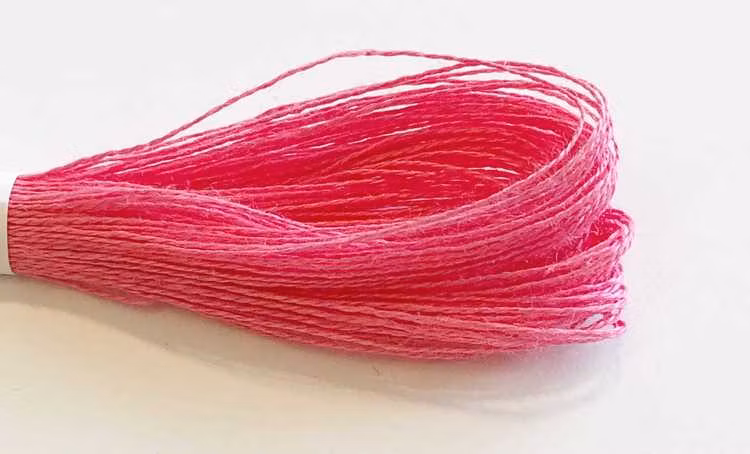 Lingarn 40/2 rosa 25