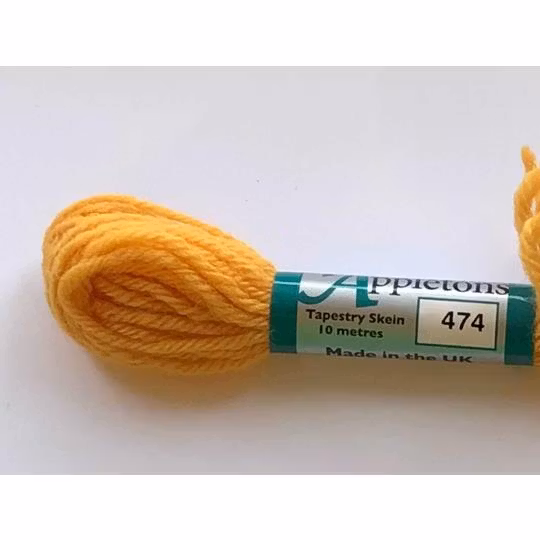 Tapisseri gul 474