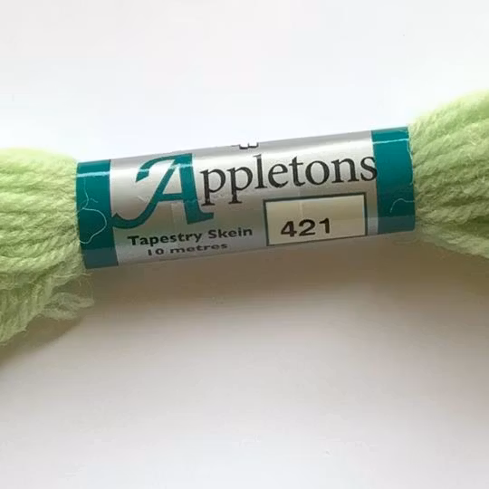 Tapisseri grön 421