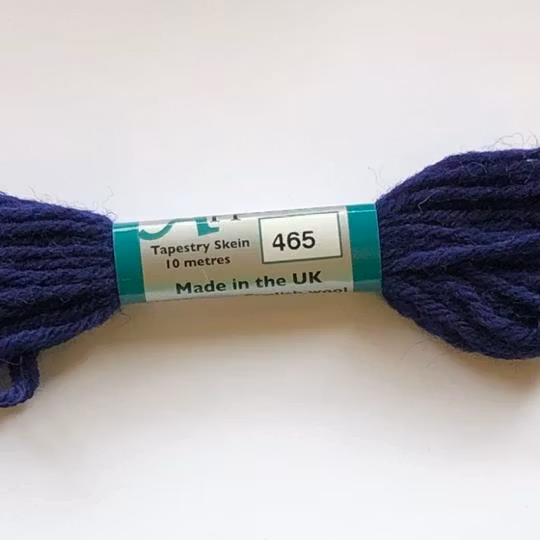 Tapisseri blå 465