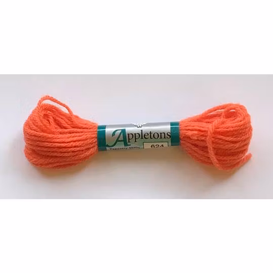 Tapisseri orange 624