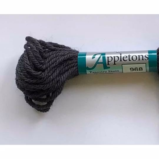 Tapisseri brun 968