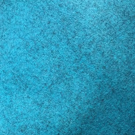 Vadmal 25x25 cm turkos melerad