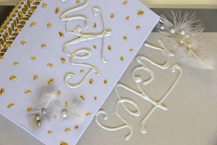 Talens Art Effect liner guld-silver pärlemor 4-p