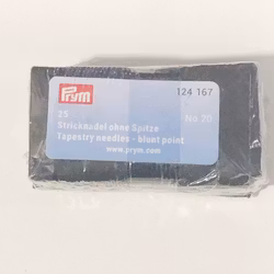 Tapisserinål utan spets strl 24 25/fp