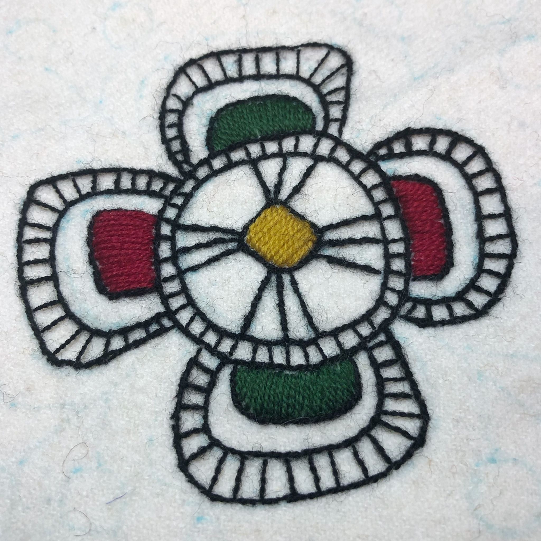 Workshop Brodera arkaiskt från Mulgi 17/4