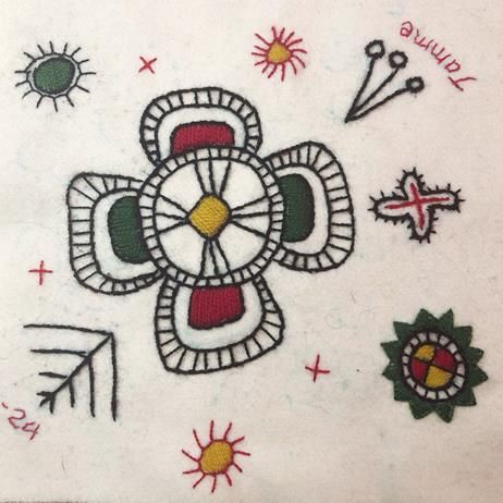 Workshop Brodera arkaiskt från Mulgi 17/4