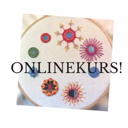 Spegel Spegel... kurs spegelbroderi online onsdag 12/11 och 19/11