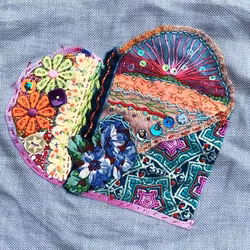 Inspirationskväll med "scrapbroderi" ONLINE 30/9