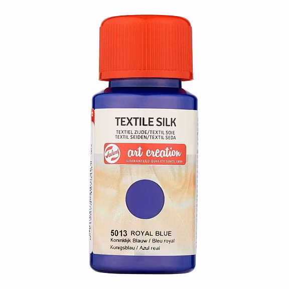 Sidenfärg 50ml orange 4029