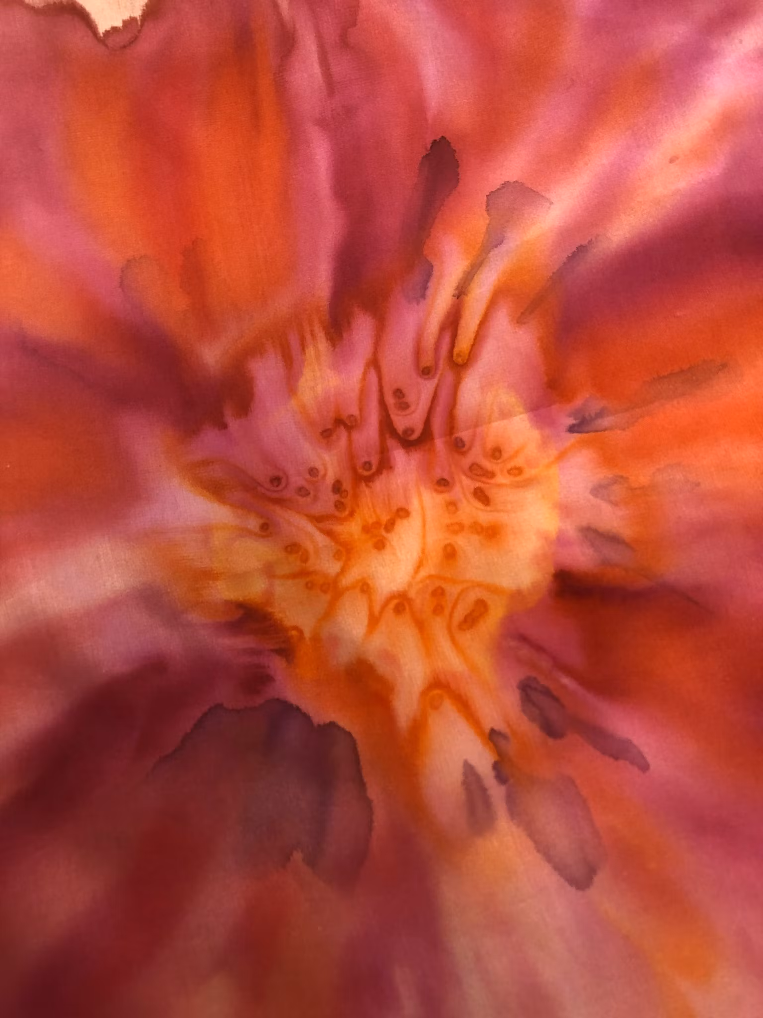 Måla & brodera fritt på siden - heldag 17 januari