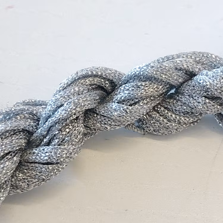 Glitterband silver