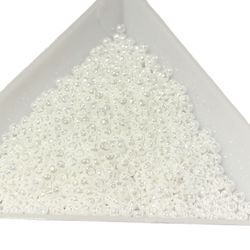 Miyuki seedbeads 11/0 white pearl ceylon