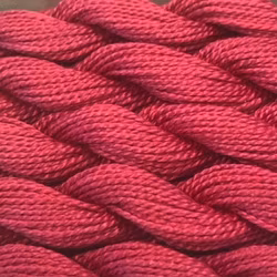 Pärlgarn nr 5 rosa 600