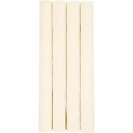 Kräppapper offwhite 4-p