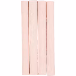 Kräppapper ljusrosa 4-p