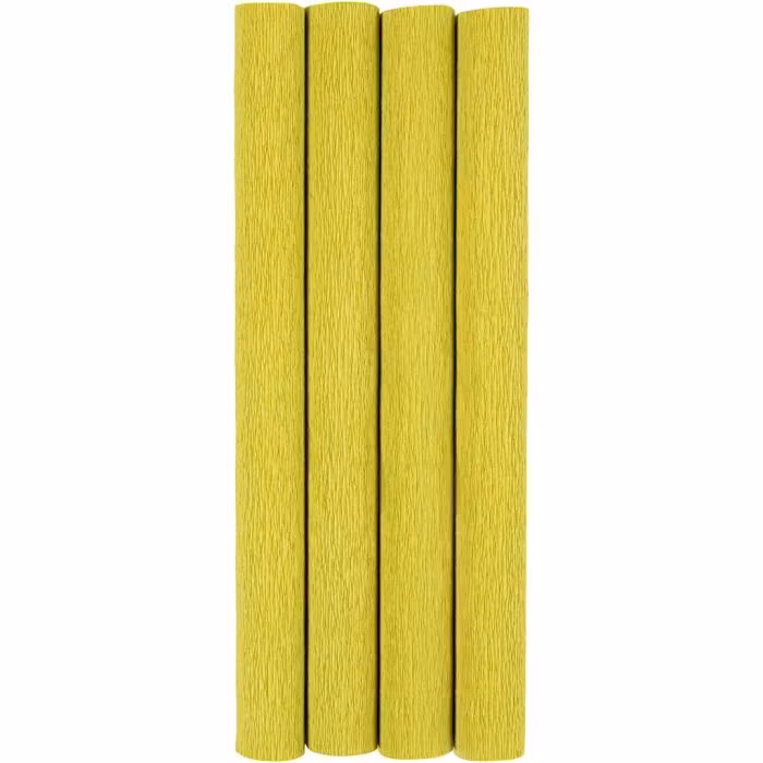 Kräppapper olivgrönt 4-p