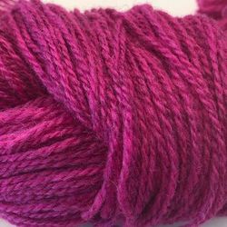 Plädgarn 2-tr mörk cerise 248