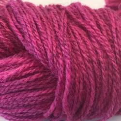 Plädgarn 2-tr mörk cerise 248