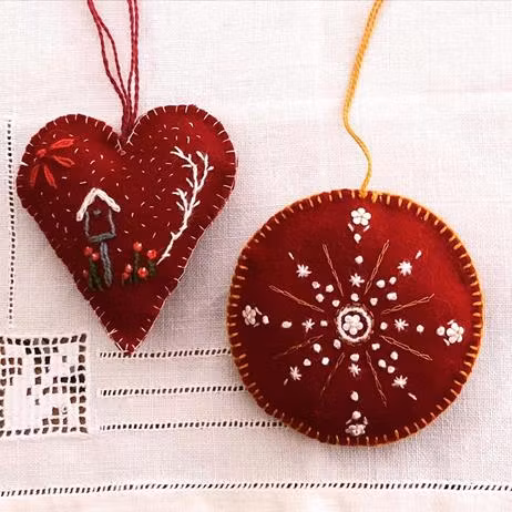 WS julpyssel med nåltovning & broderi 12/11