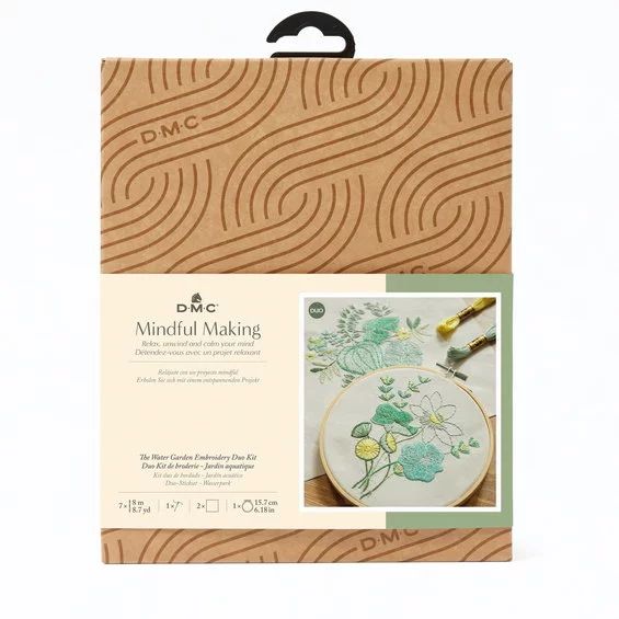 Broderikit "The water garden"