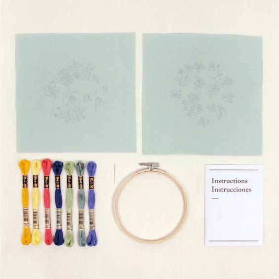 Broderikit "The forest fruits"