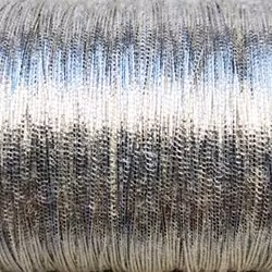 Metallictråd 371 silver