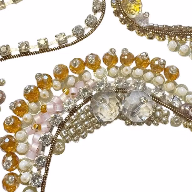 Brodera med pärlor - kurs ONLINE april