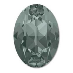 Swarowski Fancy oval 4120 black diamond