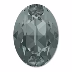 Swarowski Fancy oval 4120 black diamond