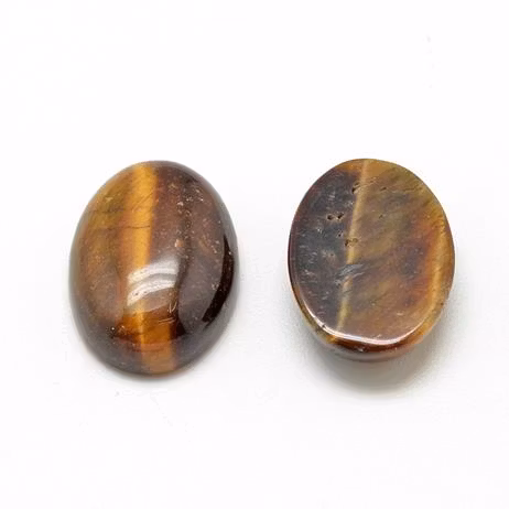 Cabochon tigeröga 25x18mm