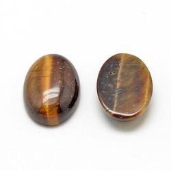 Cabochon tigeröga 25x18mm