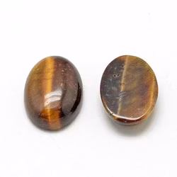 Cabochon tigeröga 25x18mm