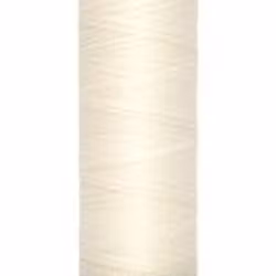 Sytråd polyester 200m vit 1