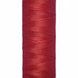 Sytråd polyester 200m röd 46