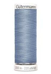 Sytråd polyester 200m gråblå 64