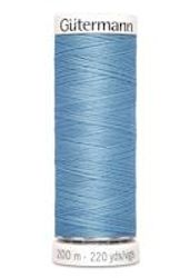 Sytråd polyester 200m blå 143