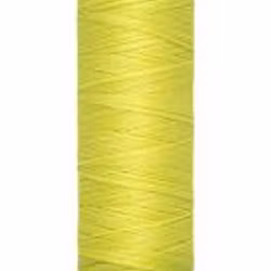 Sytråd polyester 200m gulgrön 334