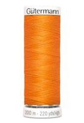 Sytråd polyester 200m orange 350