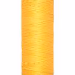 Sytråd polyester 200m gul 417