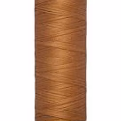 Sytråd polyester 200m brun 448