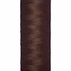 Sytråd polyester 200m brun 694