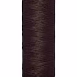 Sytråd polyester 200m brun 696