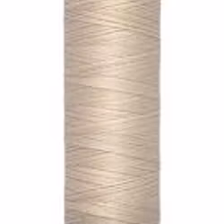 Sytråd polyester 200m beige 722