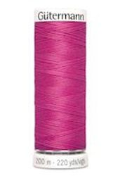 Sytråd polyester 200m rosa 733