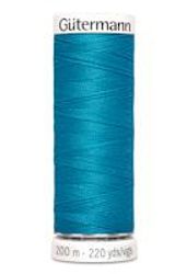 Sytråd polyester 200m turkos 761